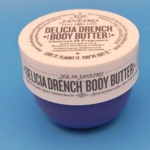 SEALED Sol De Janeiro Delicia Drench Body Butter Cheriosa 59 Fragrance 25 ml NEW